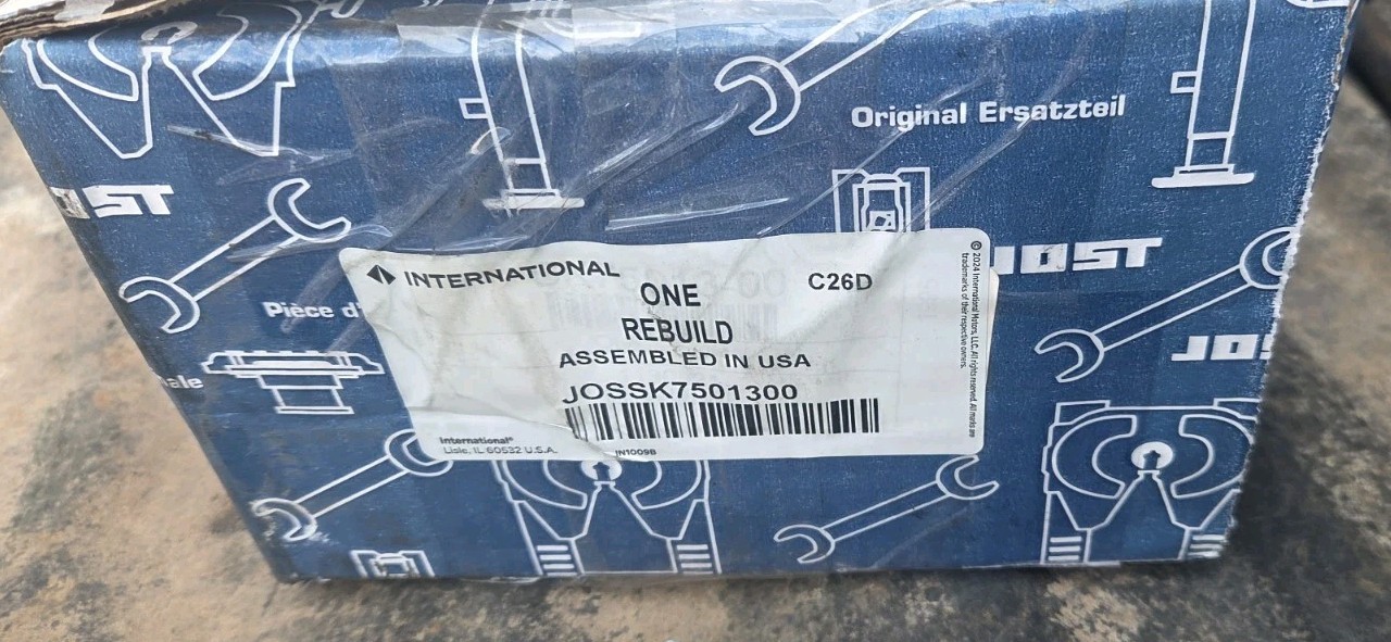 *** Genuine OE Part *** Jost SK7501300: Fith Wheel Kit *** Genuine OE Part *** Jost SK7501300: Fith Wheel Kit