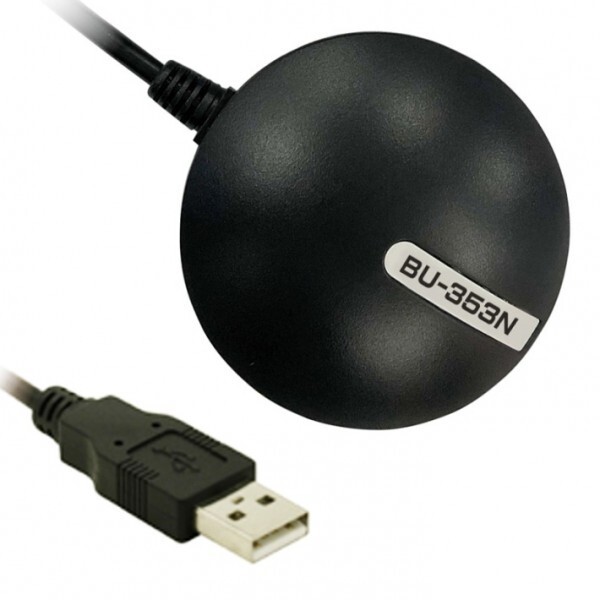 US GlobalSat BU-353N USB High Sensitivity GPS Receiver BU-353N