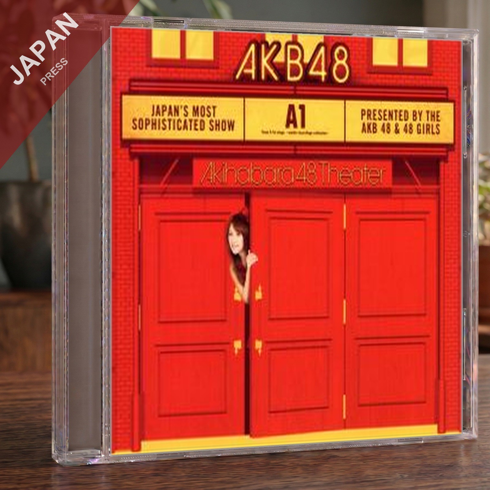 AKB48 - Team A 1st Stage Party ga Hajimaru yo CD Japan Import J-Pop