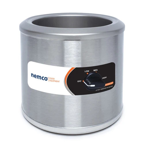 New 7 Qt Nemco 6102A Countertop Round Food Soup Warmer Cooker Restaurant 120v