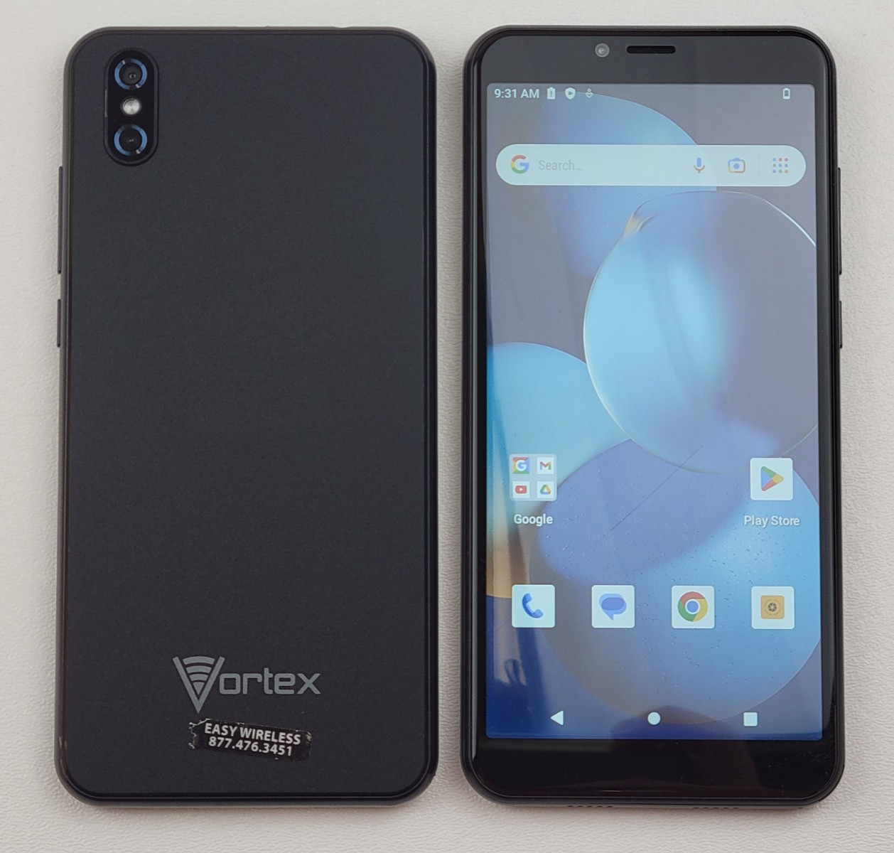 (B-STOCK) VORTEX HD60i - 32GB - Black (CARRIER UNKNOWN) Android Smartphone