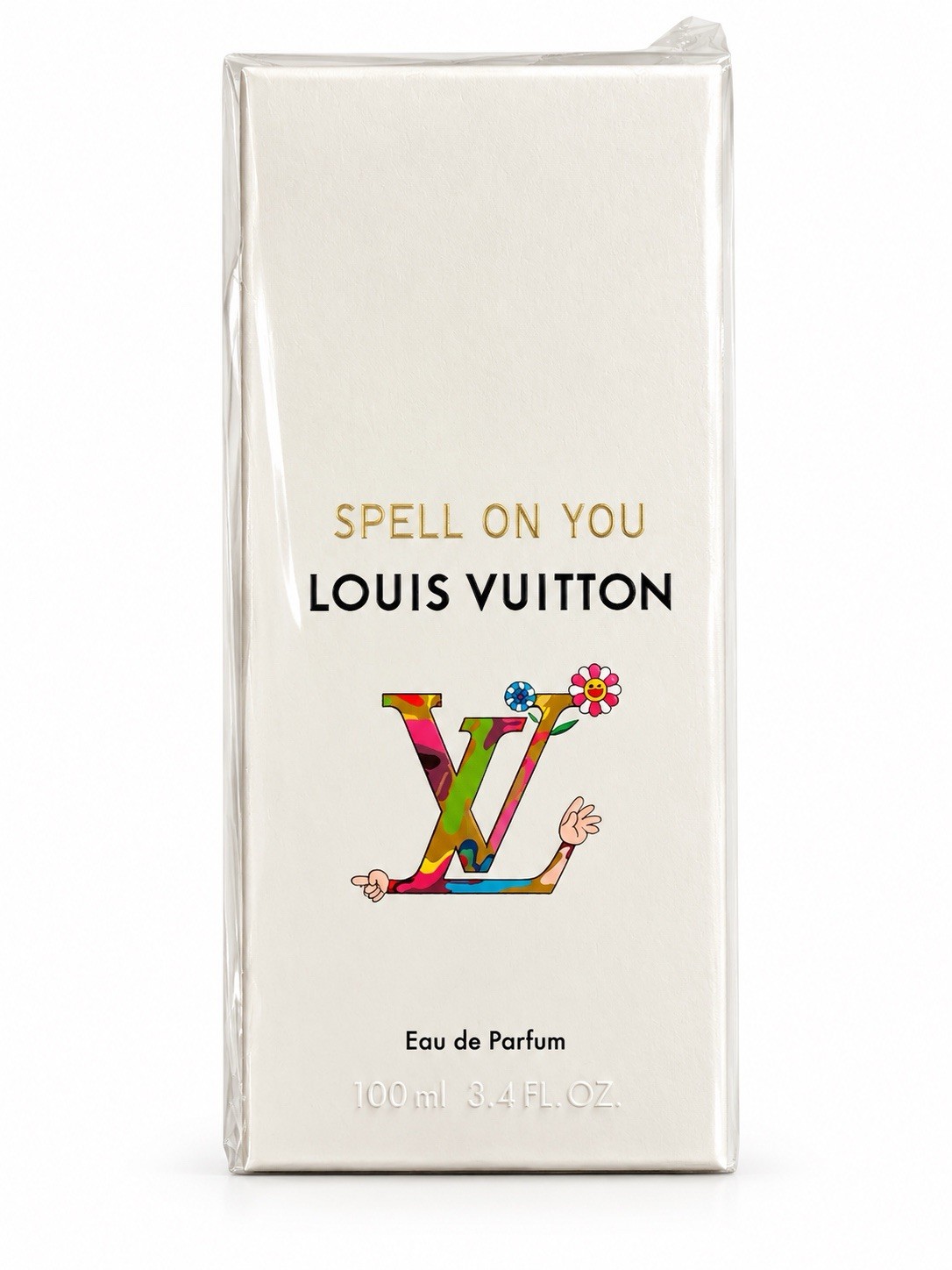 Louis Vuitton x Takashi Murakami Spell On You 100ml LP0439 Limited Edition