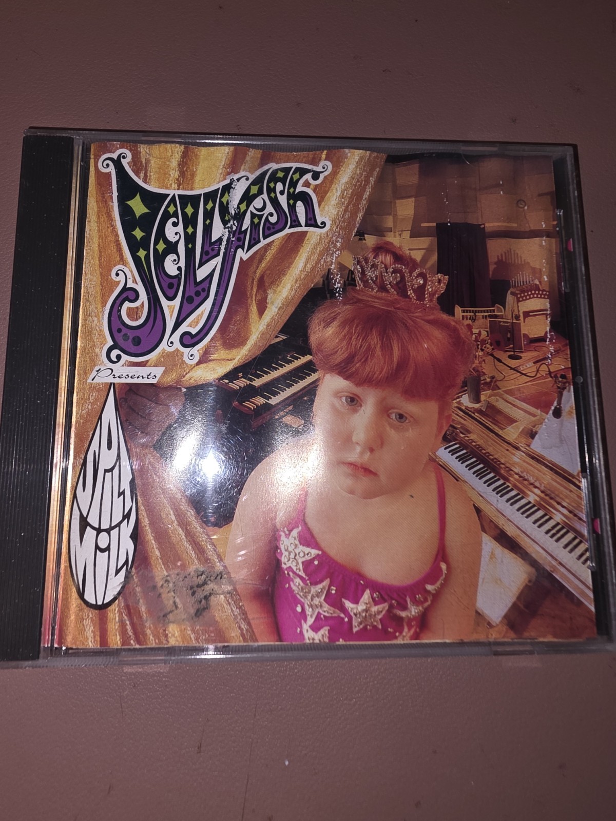 Spilt Milk by Jellyfish (CD, 1993)