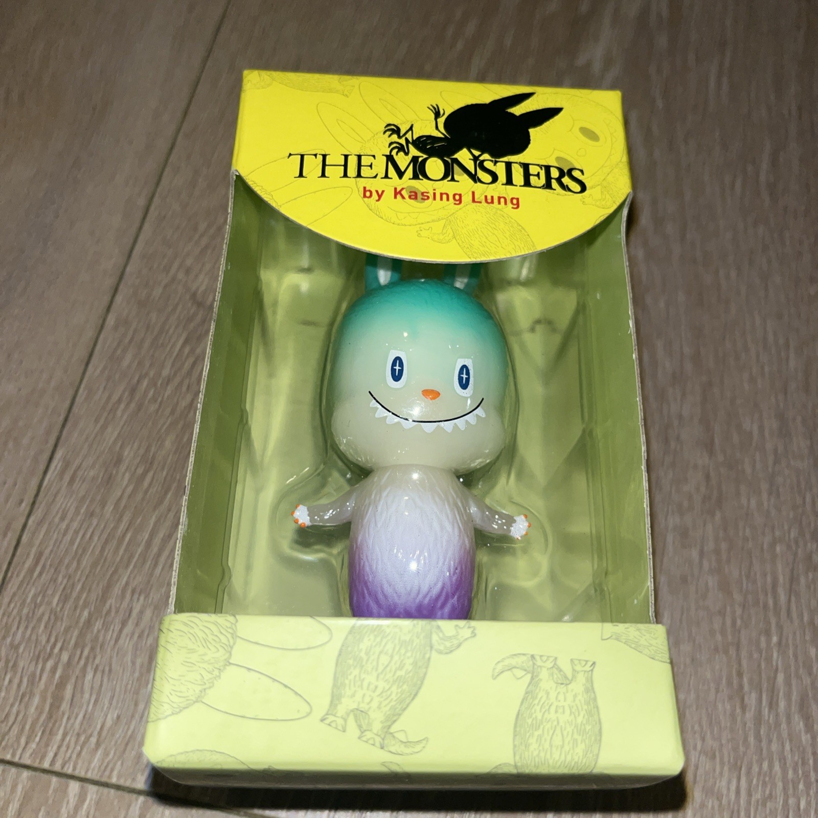 HOW2WORK The Monster Mini Labubu Calming Dream 2024 LIMITED (Glow In Dark) HOW2WORK The Monster Mini Labubu Calming Dream 2024 LIMITED (Glow In Dark)