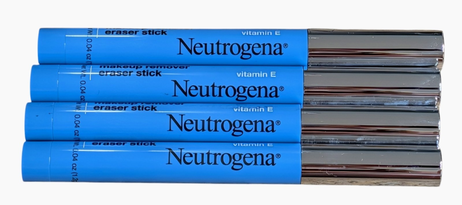 4 - Neutrogena Makeup Remover Eraser Sticks w/Vitamin E 4 - Neutrogena Makeup Remover Eraser Sticks w/Vitamin E