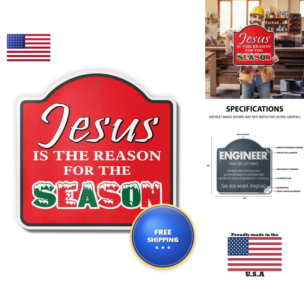 Jesus is The Reason for The Season 18\