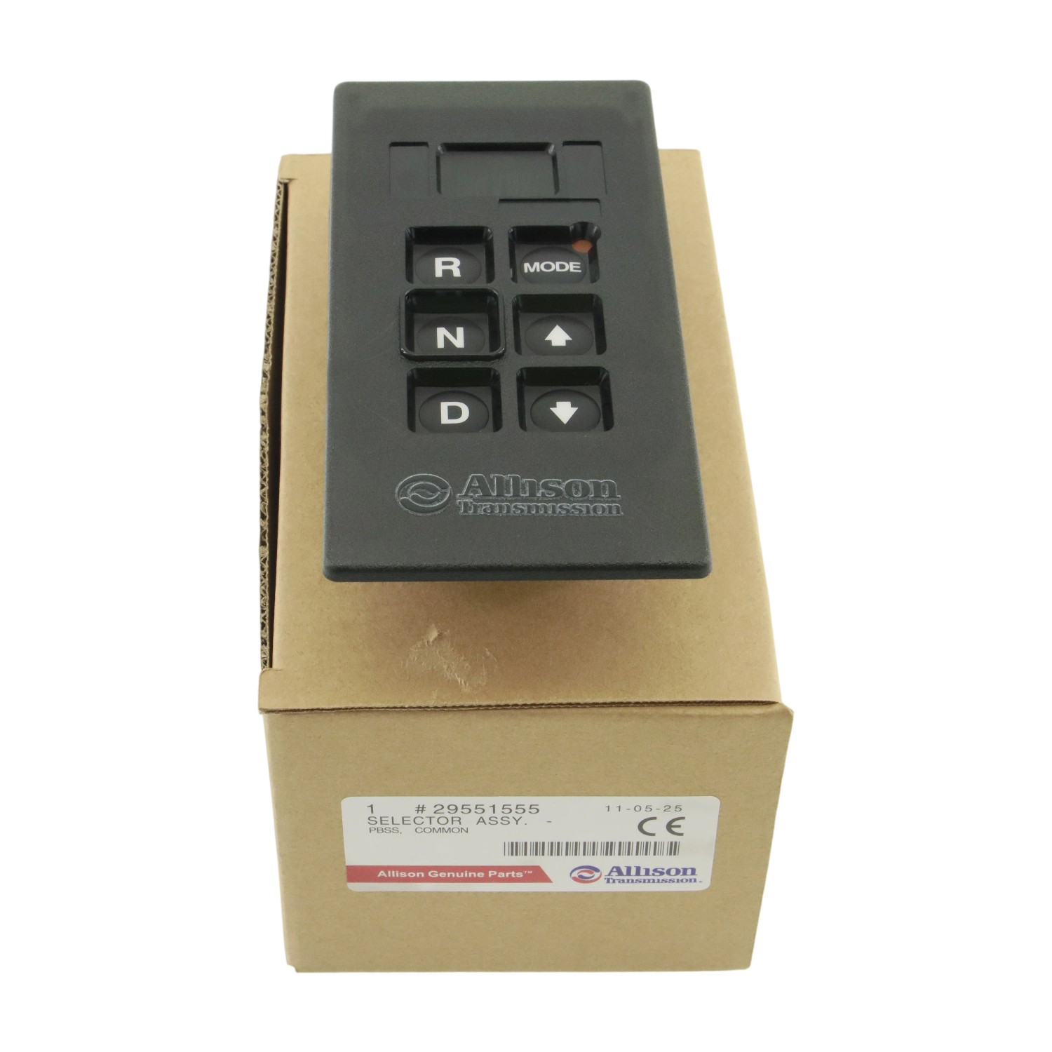 29551555, 29551495 For Allison Transmission Push Button Shift Selector