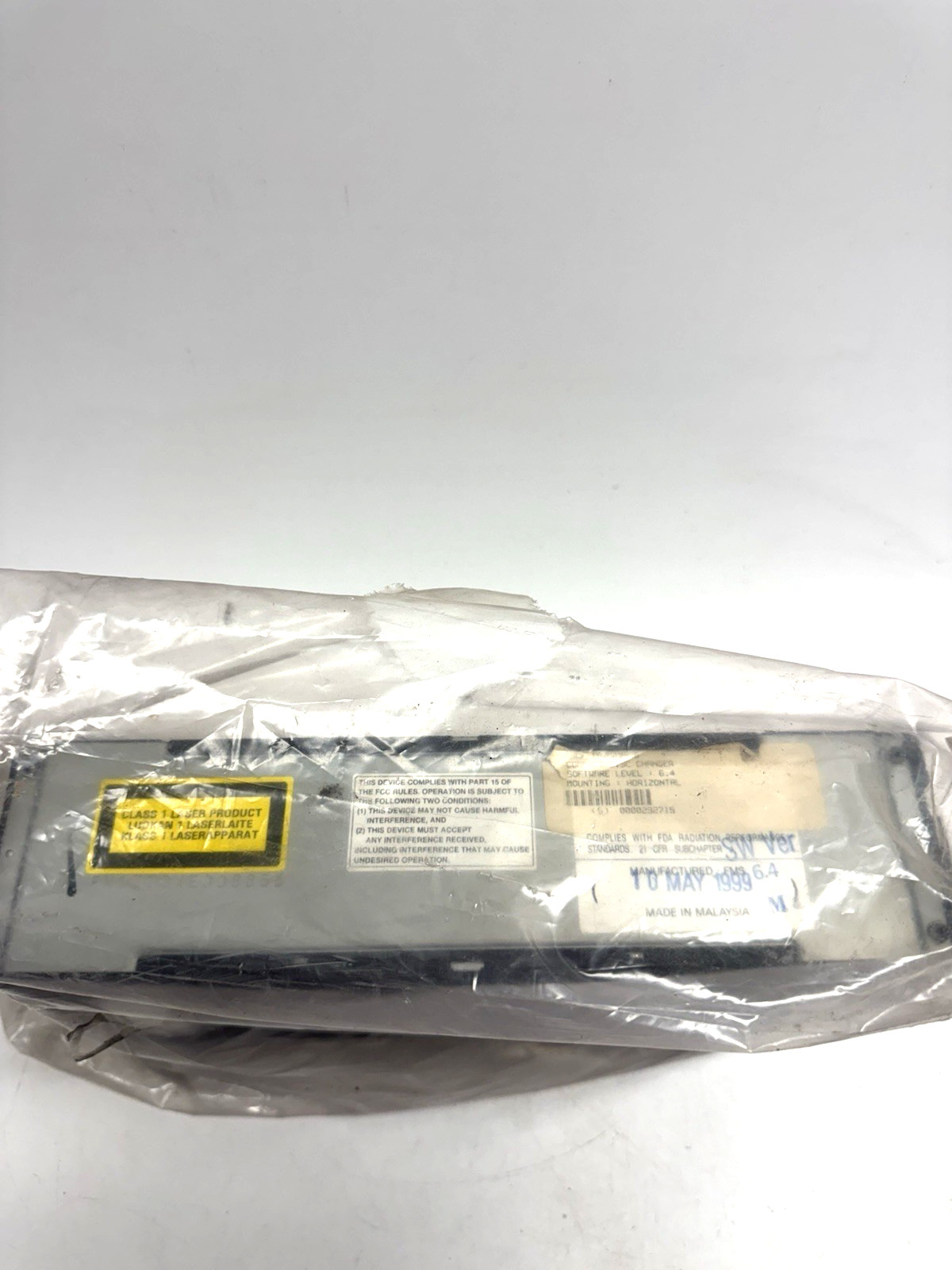 VINTAGE FACTORY SEALED 1999-2002 Mercury Compact Disc CD Changer  F8CF-18C849-AG