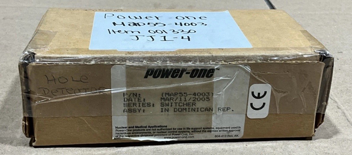 Power-One (Bell Power) Model: MAP55-4003 Series: Switcher