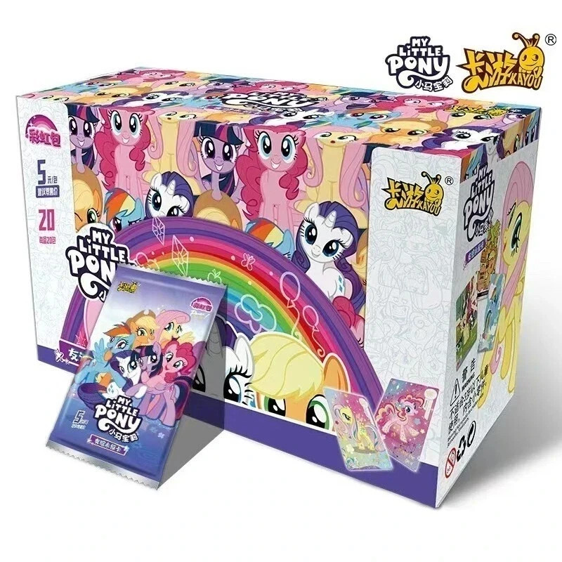 NEW Kayou My Little Pony Friendship Anime Collection Trading Card Box Wave 2+3+4 NEW Kayou My Little Pony Friendship Anime Collection Trading Card Box Wave 2+3+4