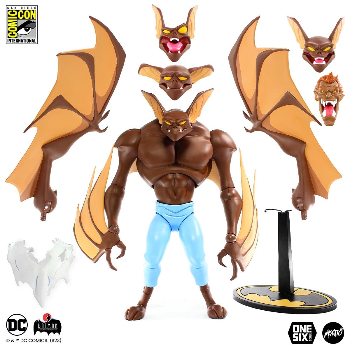 Mondo Batman The Animated Series Man-Bat 1/6 SDCC EXCLUSIVE 1000 Limited Edition