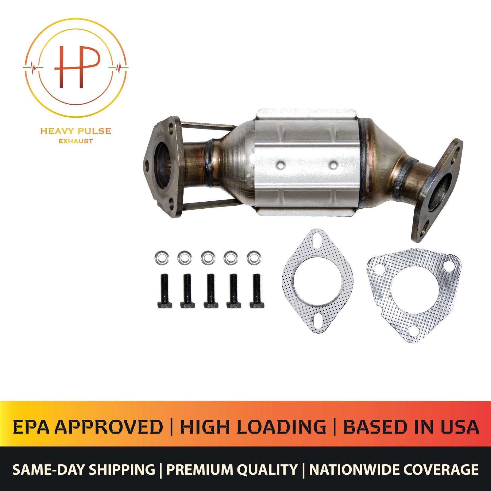 Front Right Catalytic Converter for 2017 GMC Acadia Denali 3.6L V6 GAS DOHC