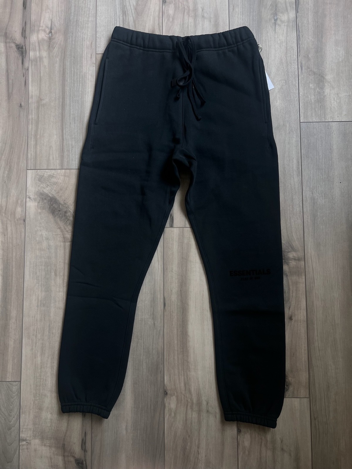 Fear of God ESSENTIALS Stretch Limo Black Sweatpants Size XS/S