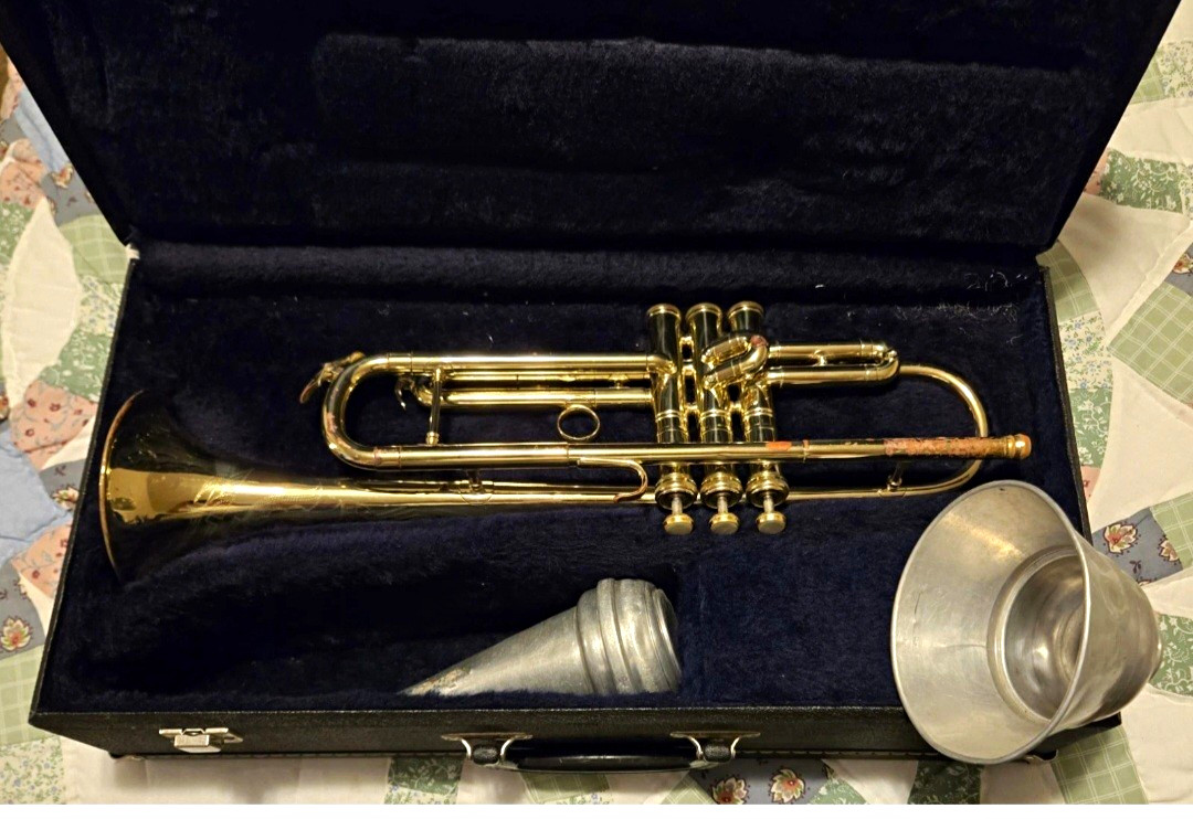 1952 Vintage Conn Trumpet 1952 Vintage Conn Trumpet