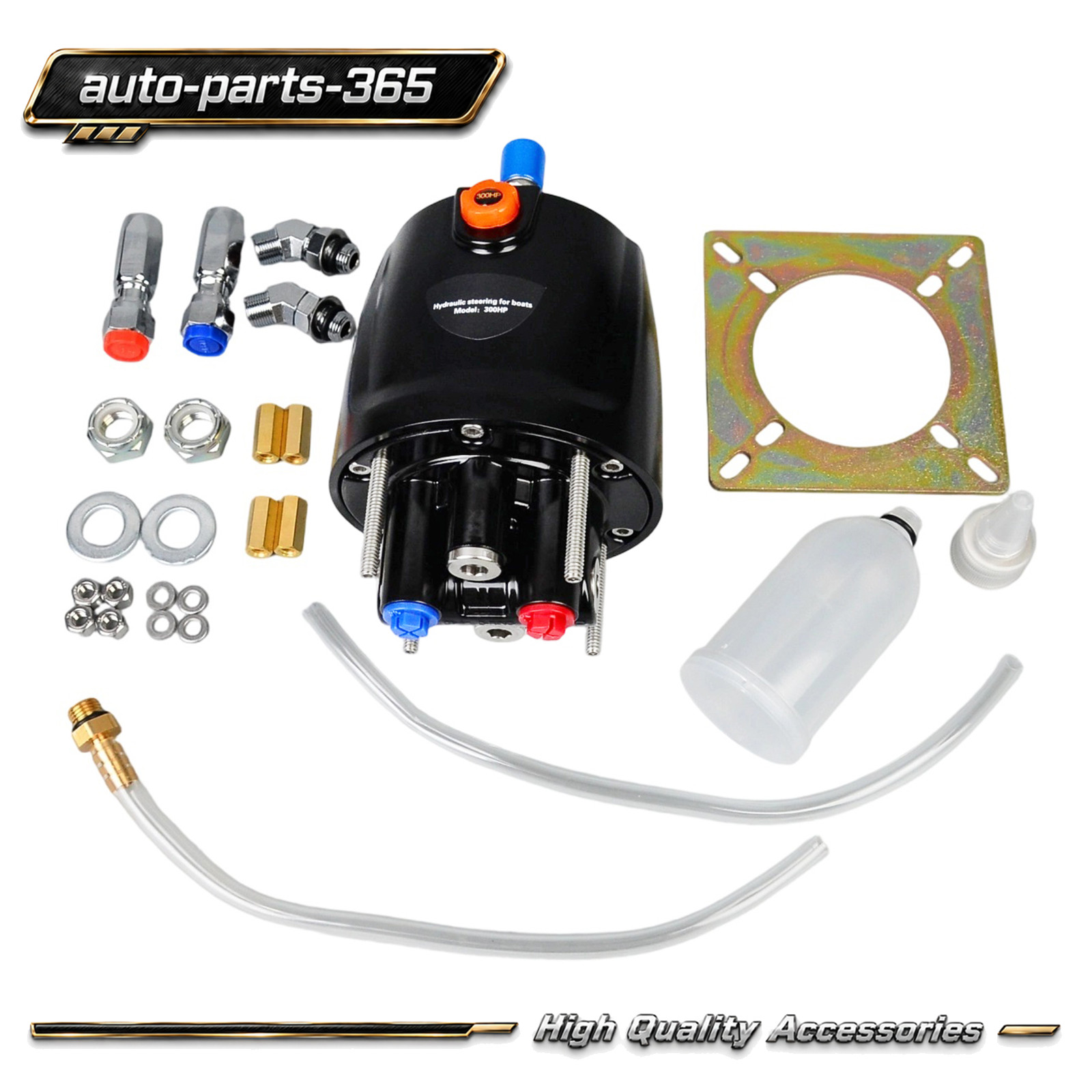 HH5770-3 Front Mount 2.0 Marine Hydraulic Pump for SeaStar Pro 300HP