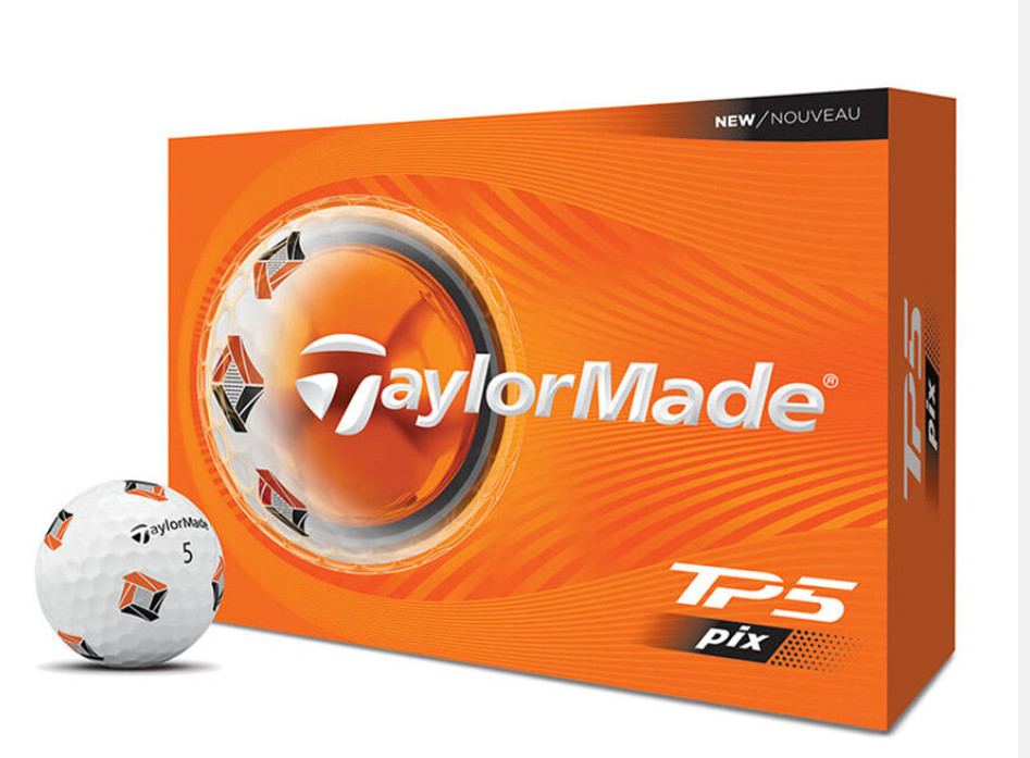 Hot Selling Taylor Made TP5 pix Golf Balls - pix