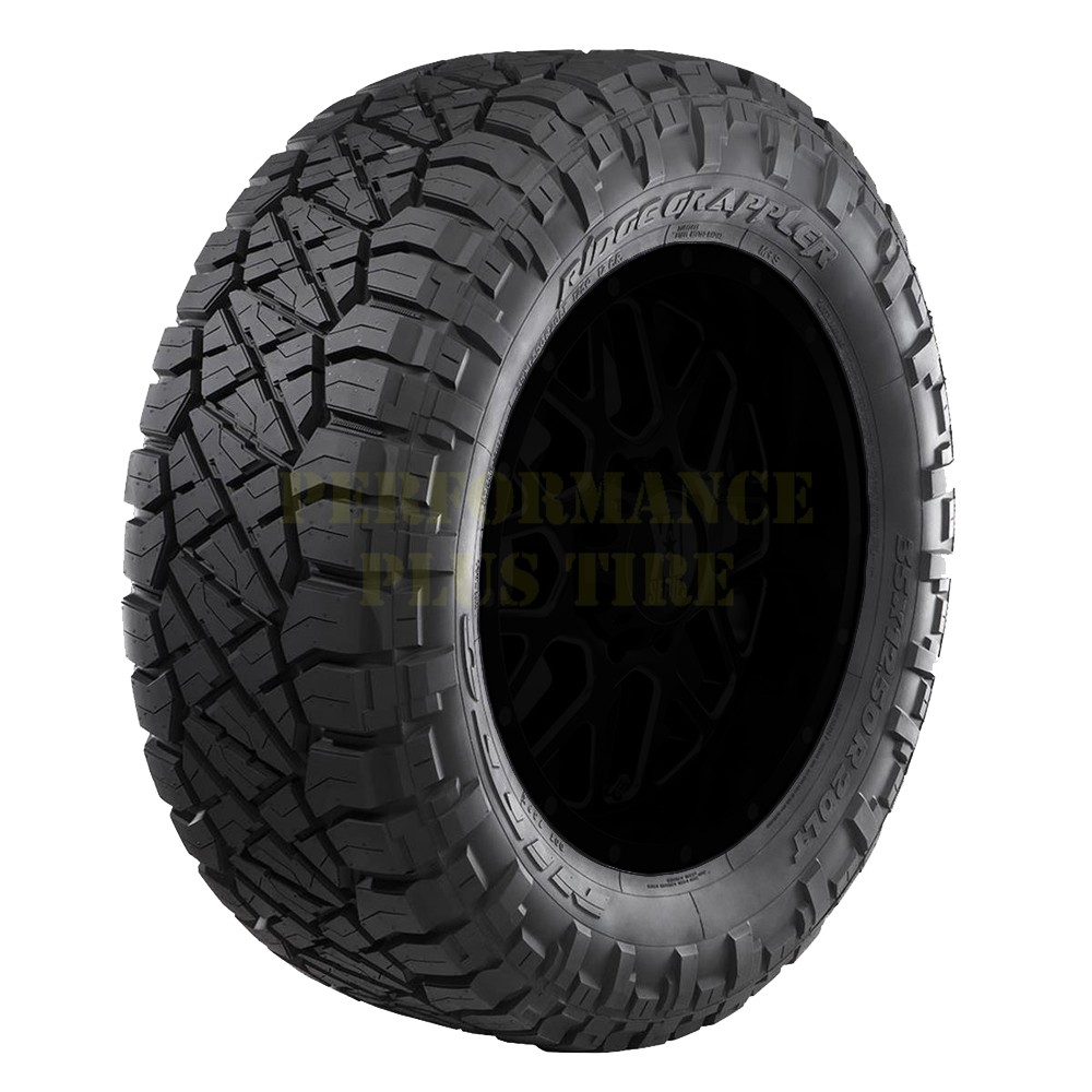 NITTO Ridge Grappler 33x12.50R20LT 119Q 12 Ply (Quantity of 1)
