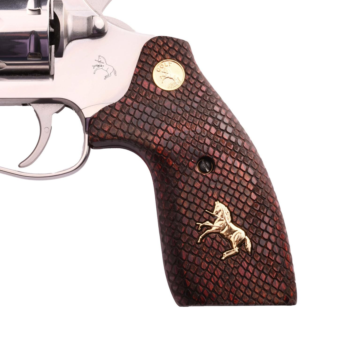 Altamont Colt King Cobra, Cobra, & Viper Real Wood Grips Designed to Drop-in ... Altamont Colt King Cobra, Cobra, & Viper Real Wood Grips Designed to Drop-in ...