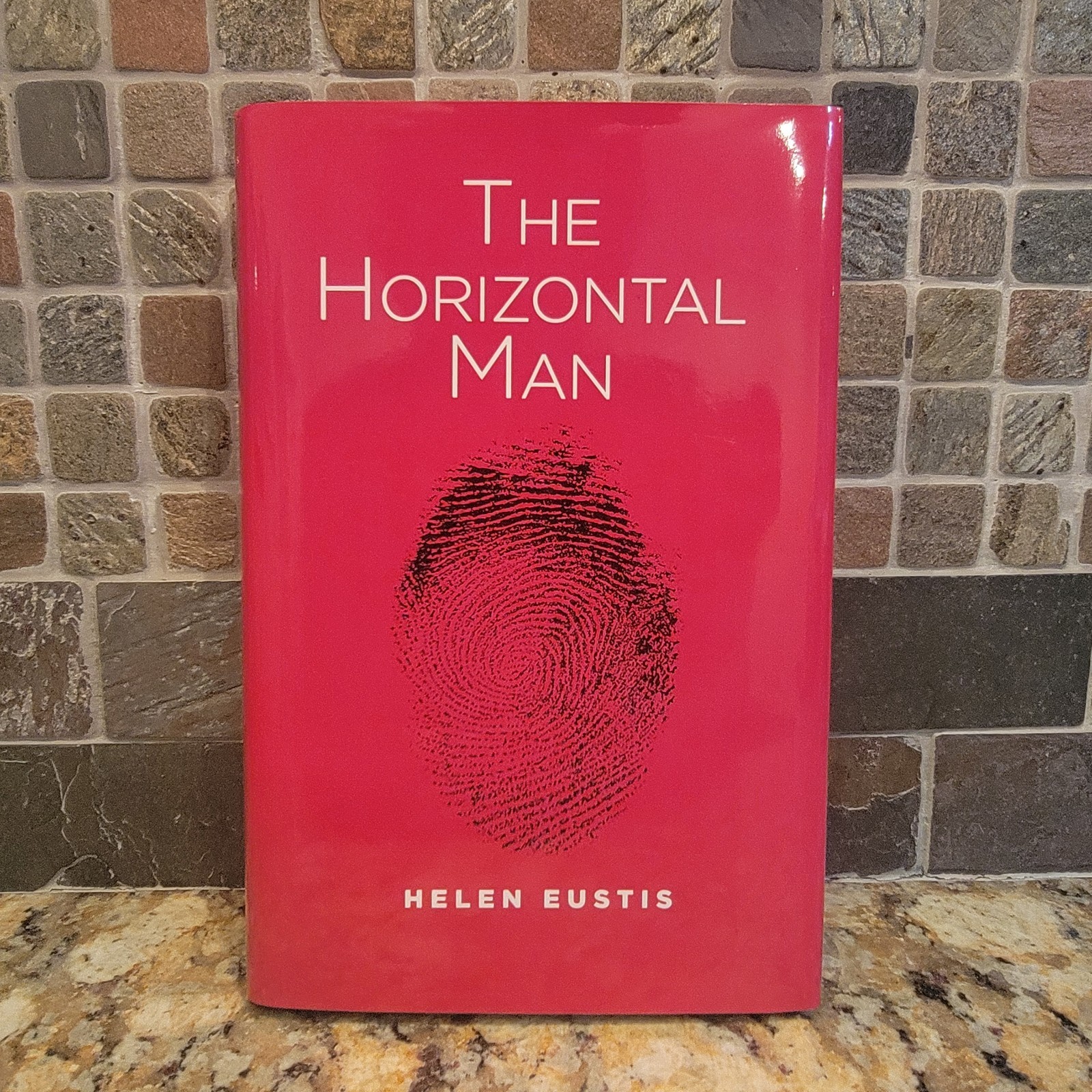 THE HORIZONTAL MAN by Helen Eustis 2023 Reprint Hardcover THE HORIZONTAL MAN by Helen Eustis 2023 Reprint Hardcover