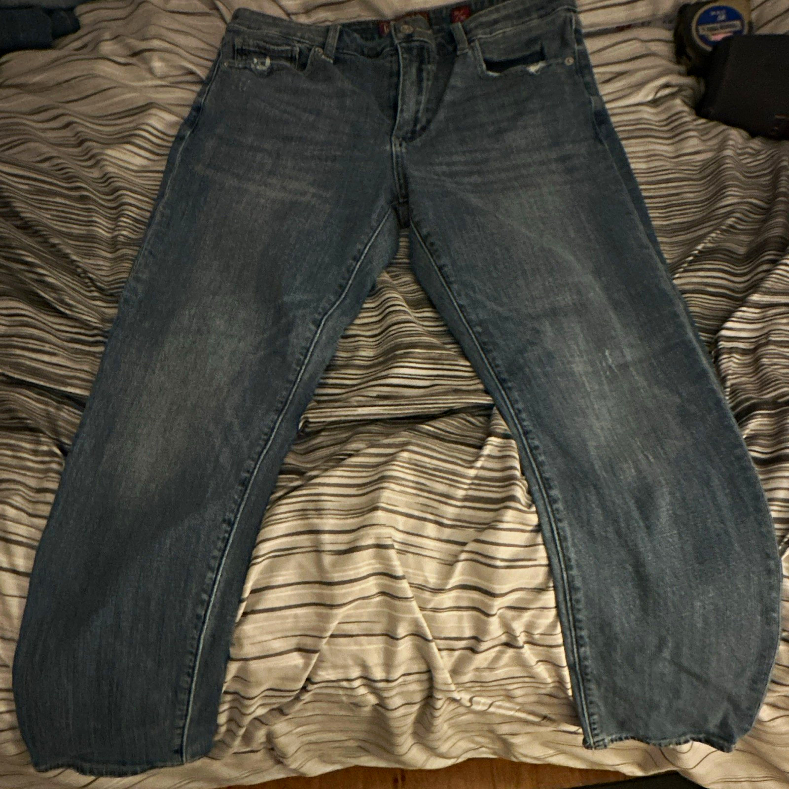 Lucky Brand Women’s Sienna Slim Bf Blue Medium Wash Denim Boyfriend Jess Size 10 Lucky Brand Women’s Sienna Slim Bf Blue Medium Wash Denim Boyfriend Jess Size 10