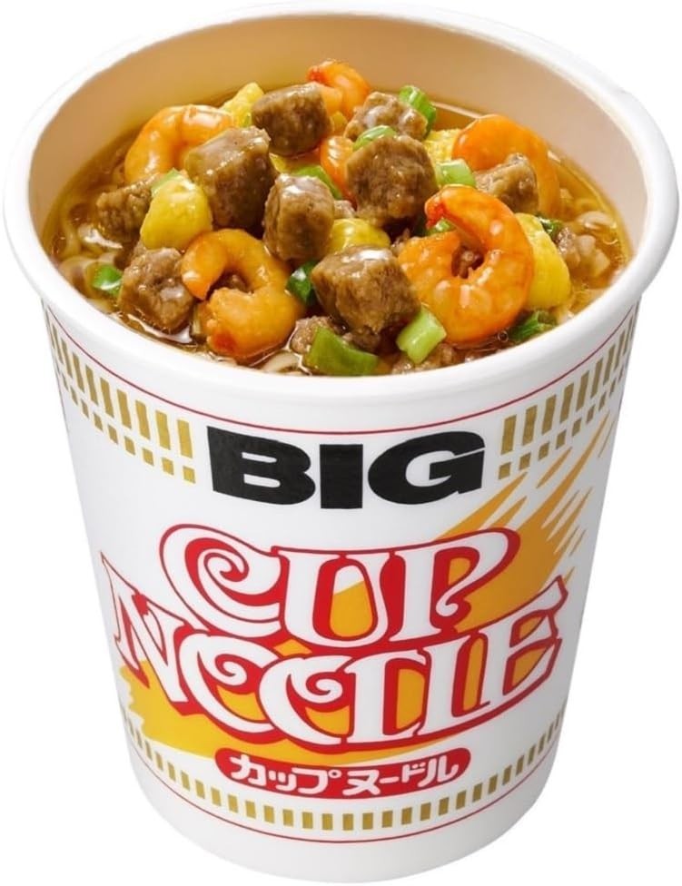 Nissin Cup Noodle Big Standard × 12 sets Soup Cup Instant Ramen From Japan