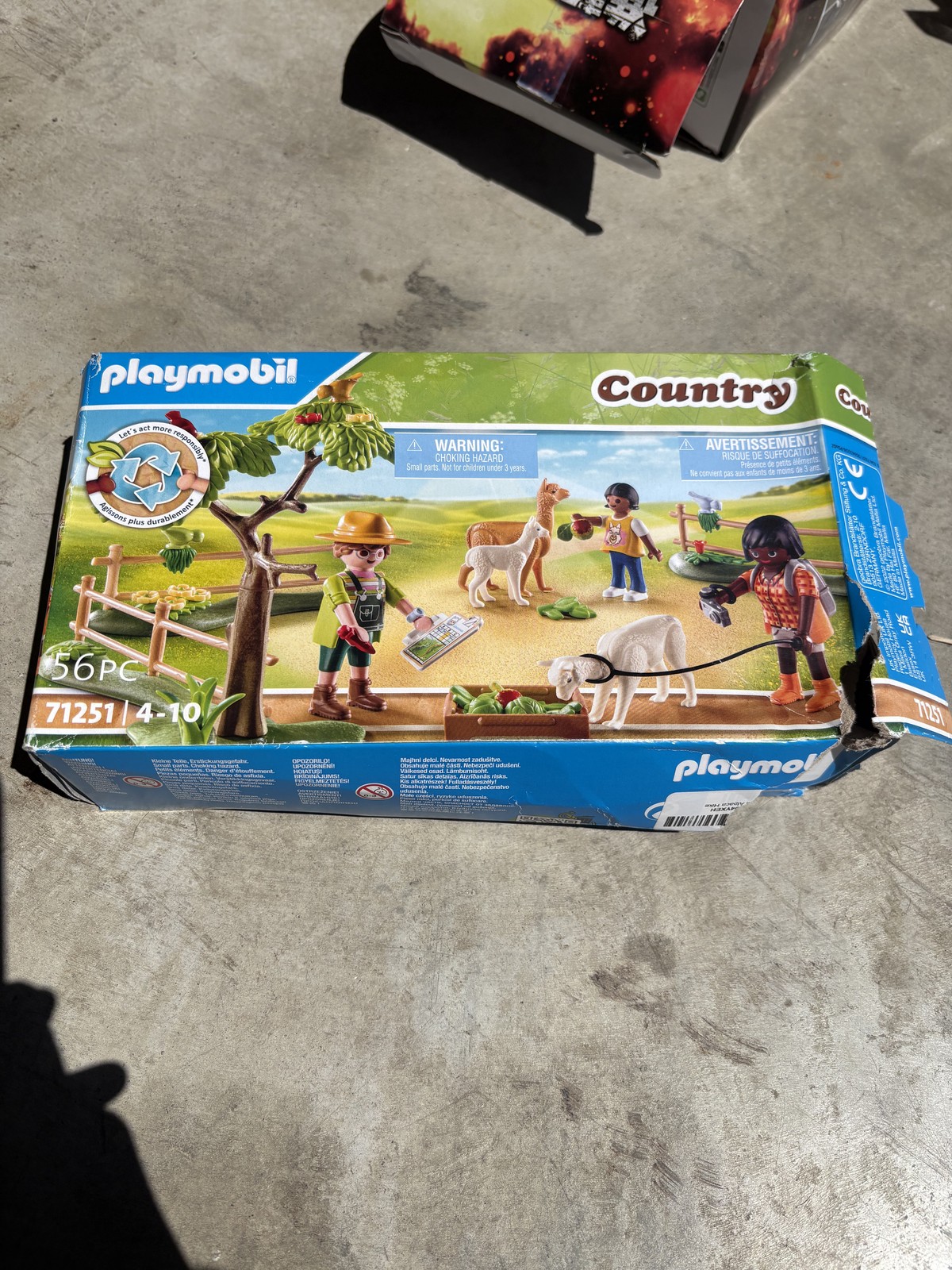 Playmobil Country Farm Set 71251 - 56 Pieces - Figures, Animals & Accessories