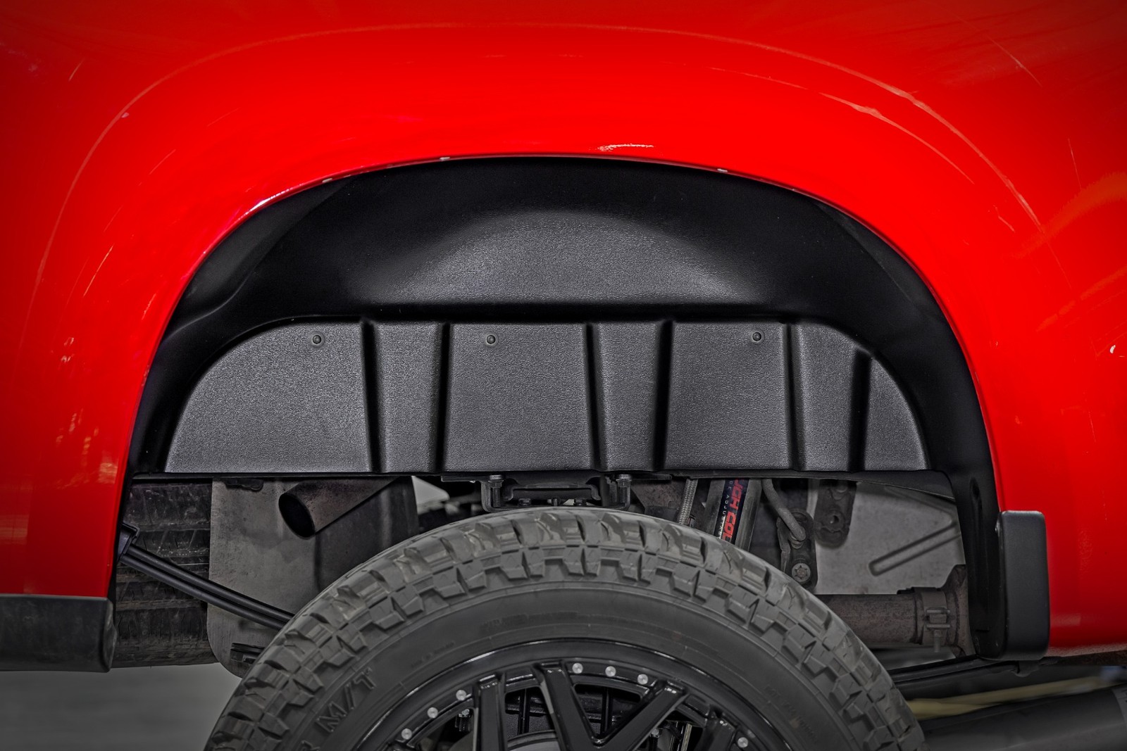 Rough Country Rear Wheel Well Liners for 2019-2026 Chevy Silverado 1500 - 4519A Rough Country Rear Wheel Well Liners for 2019-2026 Chevy Silverado 1500 - 4519A