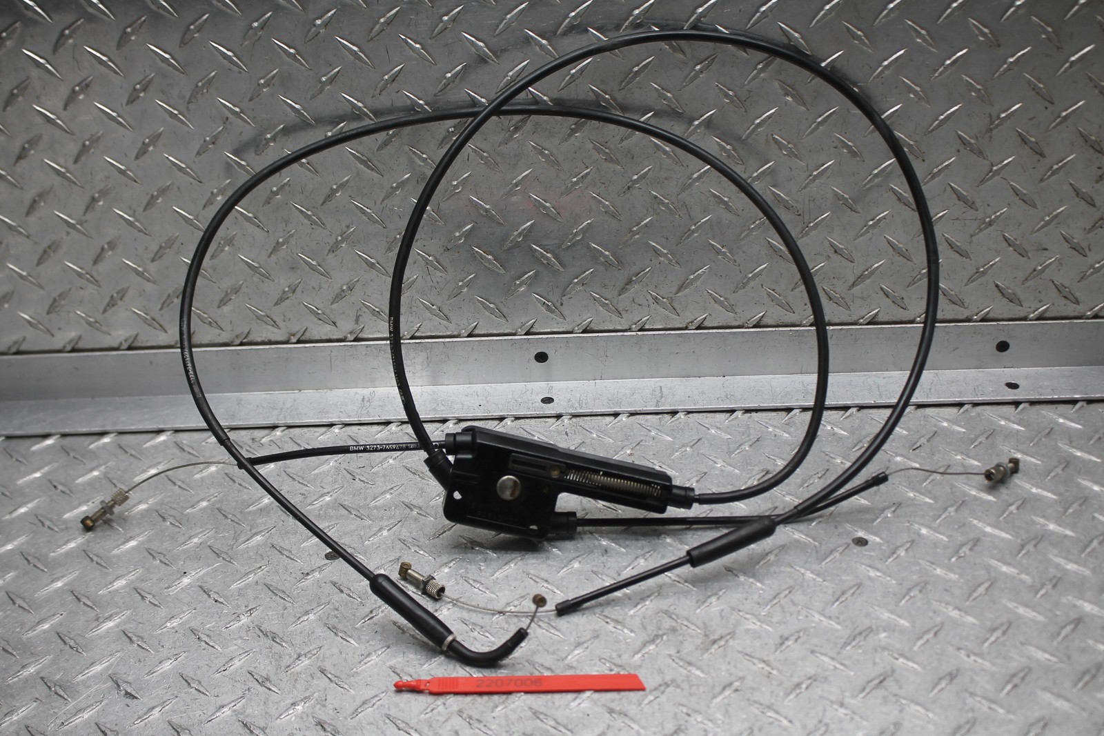 2004 BMW R1150R ROCKSTER ABS THROTTLE CABLES LINES