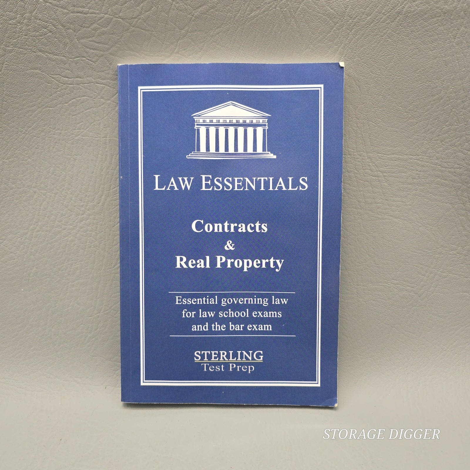 Contracts & Real Property Law Essentials Bar Exam Preparation Book Paperback