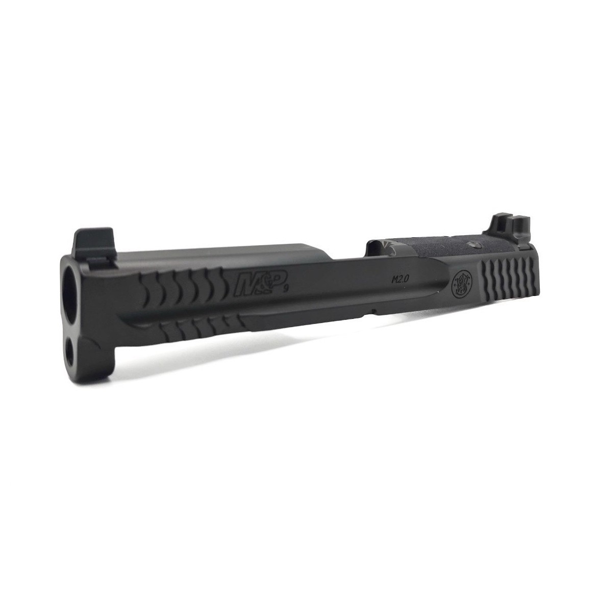 New Smith & Wesson M&P9 M2.0 9mm Slide Optic Ready 4” Barrel New Smith & Wesson M&P9 M2.0 9mm Slide Optic Ready 4” Barrel