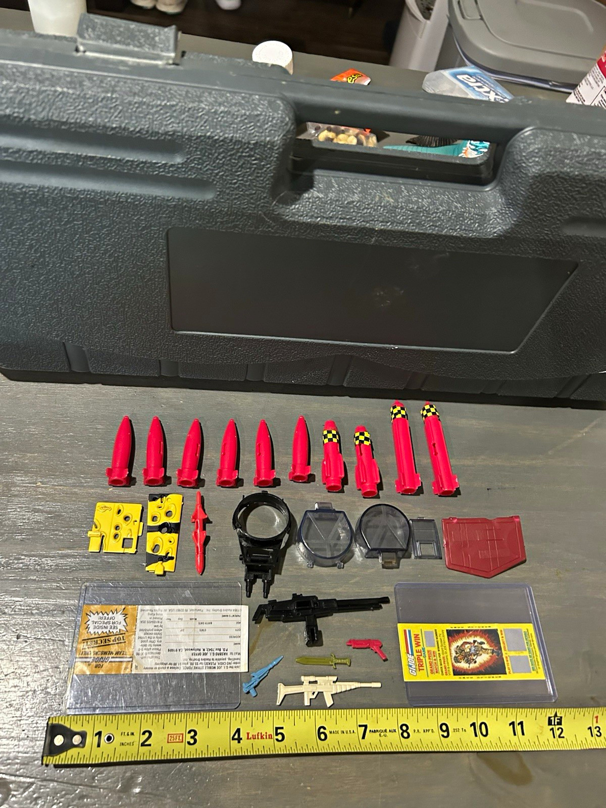 Hasbro G.I. Joe Vintage 1980s vehicles and Figure Accessories/Parts Lot 10+ Pcs Hasbro G.I. Joe Vintage 1980s vehicles and Figure Accessories/Parts Lot 10+ Pcs