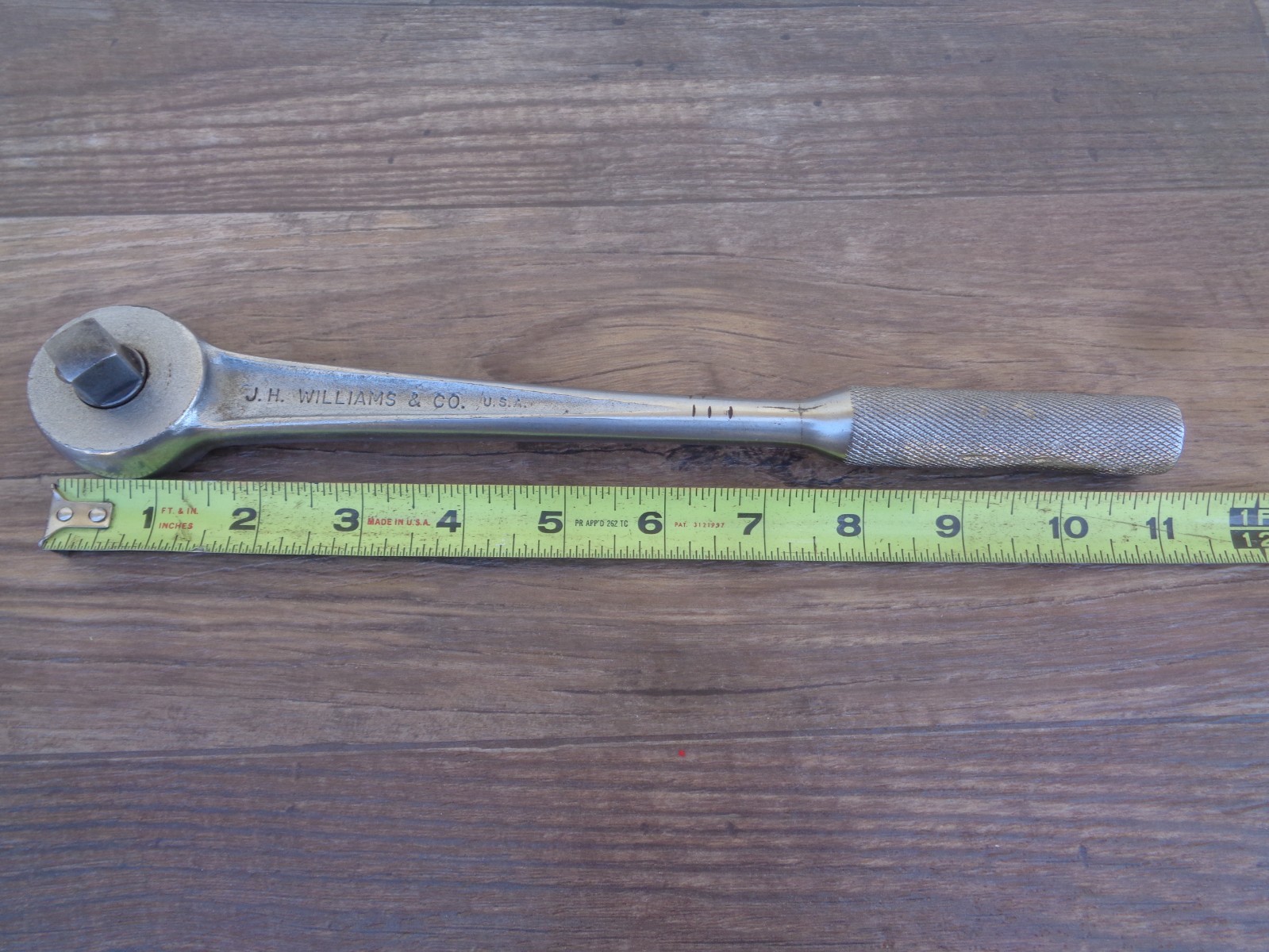Vintage J. H. WILLIAMS Ratchet 1/2