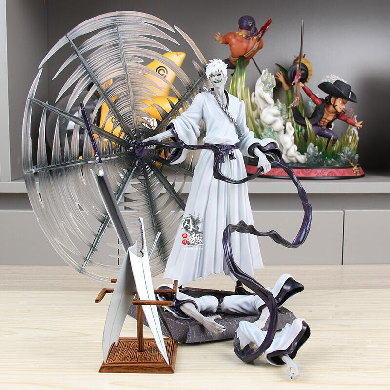 Bleach white Kurosaki Ichigo PVC Model In Box In Stock H33cm Collection ChinaVer