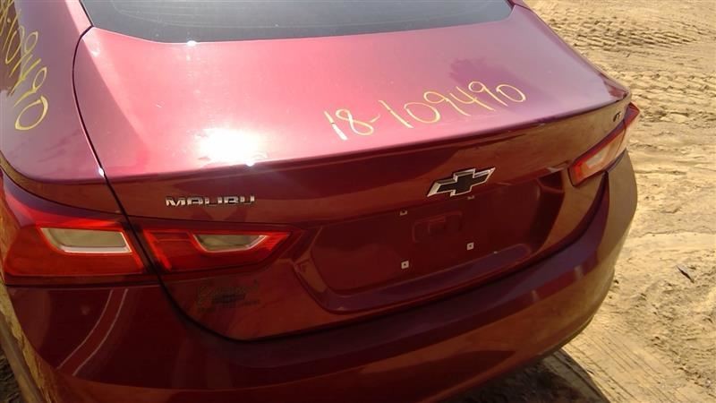 Rear Trunk/Hatch/Tailgate Rear View Camera LED Lamps Fits 16-20 MALIBU 10263005