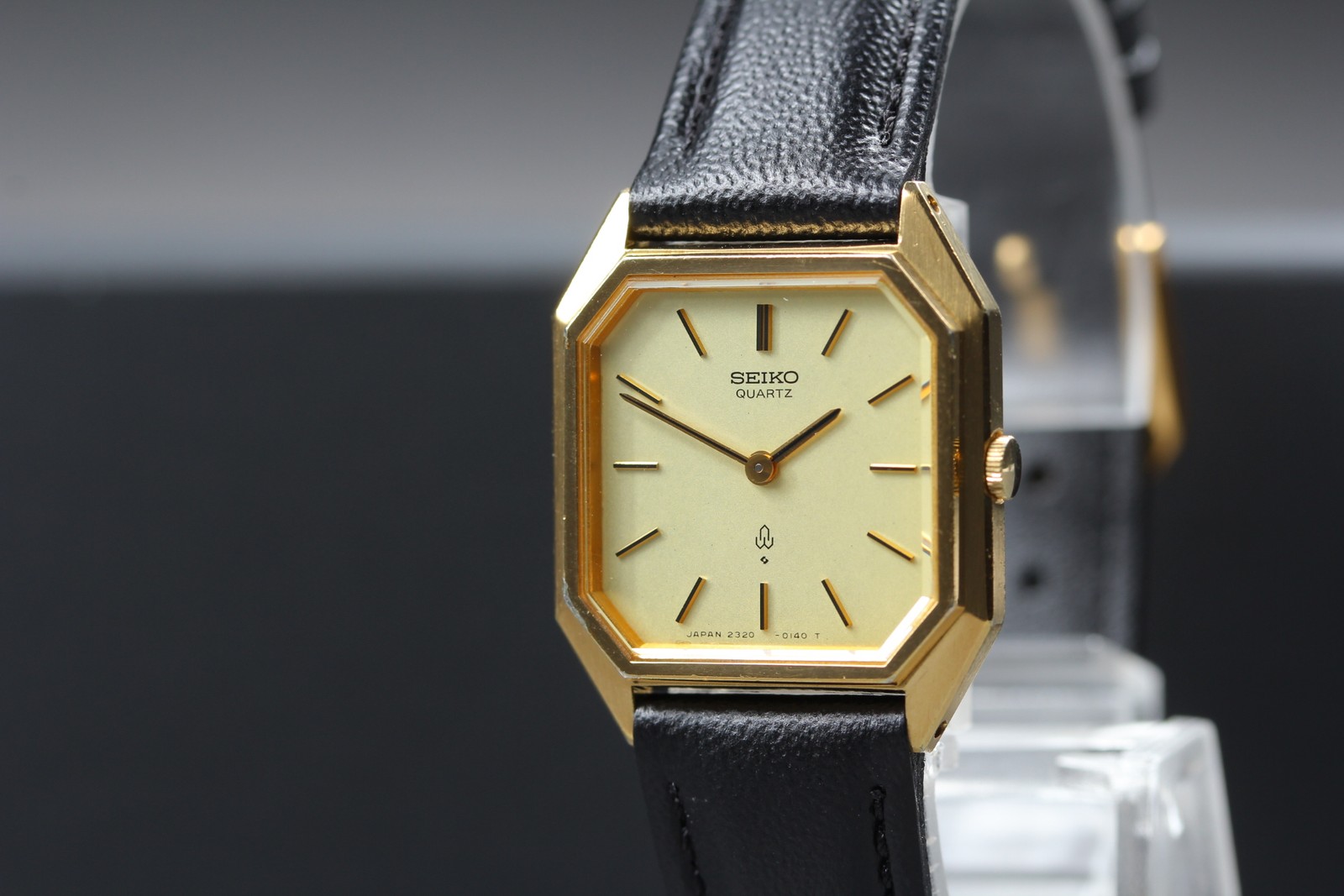 Vtg 1980 N MINT Seiko Belfina 2320-5090 Quartz ASGP Gold Womens Watch From JAPAN