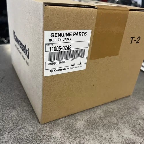 Kawasaki Genuine OEM Cylinder Engine 11005-0748 KX85 2022-2027 New JDM Japan Jug