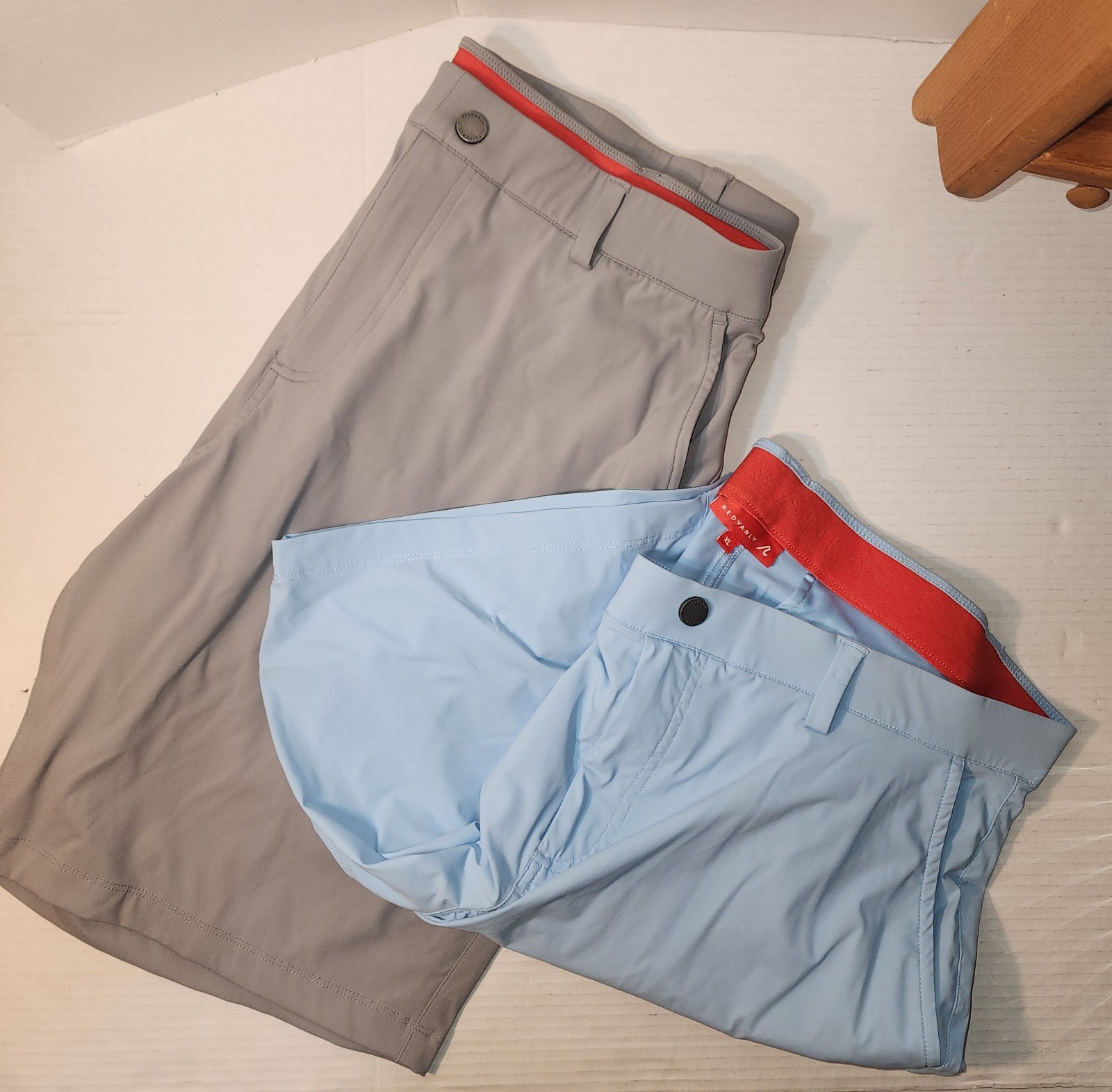 Redvanly Hanover Shorts Mens Active Performance Stretch Golf Chino (2) Redvanly Hanover Shorts Mens Active Performance Stretch Golf Chino (2)