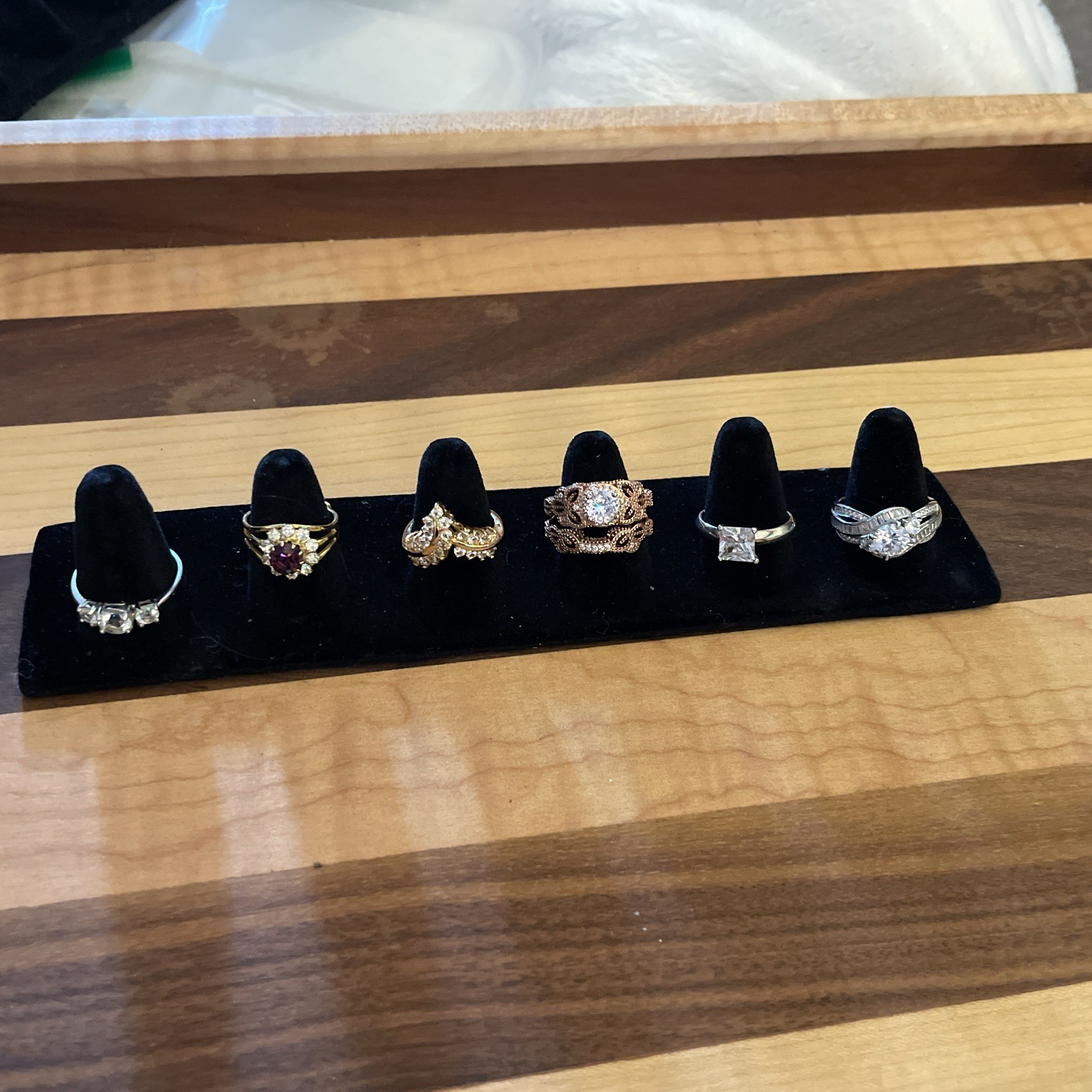 Lot Of 6 Rings Lot Of 6 Rings