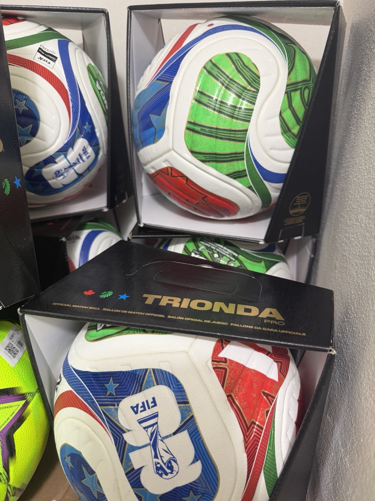 Adidas Trionda 2026 World Cup Ball FIFA PRO 100% AUTHENTIC GAMEBALL New with Box