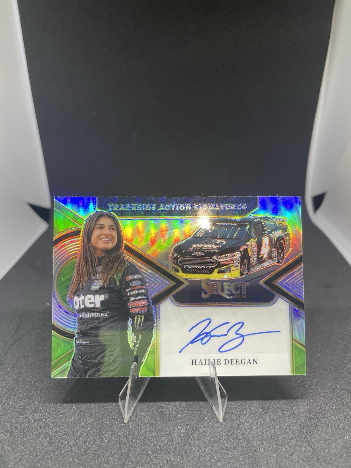 2026 Select Hailie Deegan Trackside Action Signatures #TAS-HDG 2026 Select Hailie Deegan Trackside Action Signatures #TAS-HDG