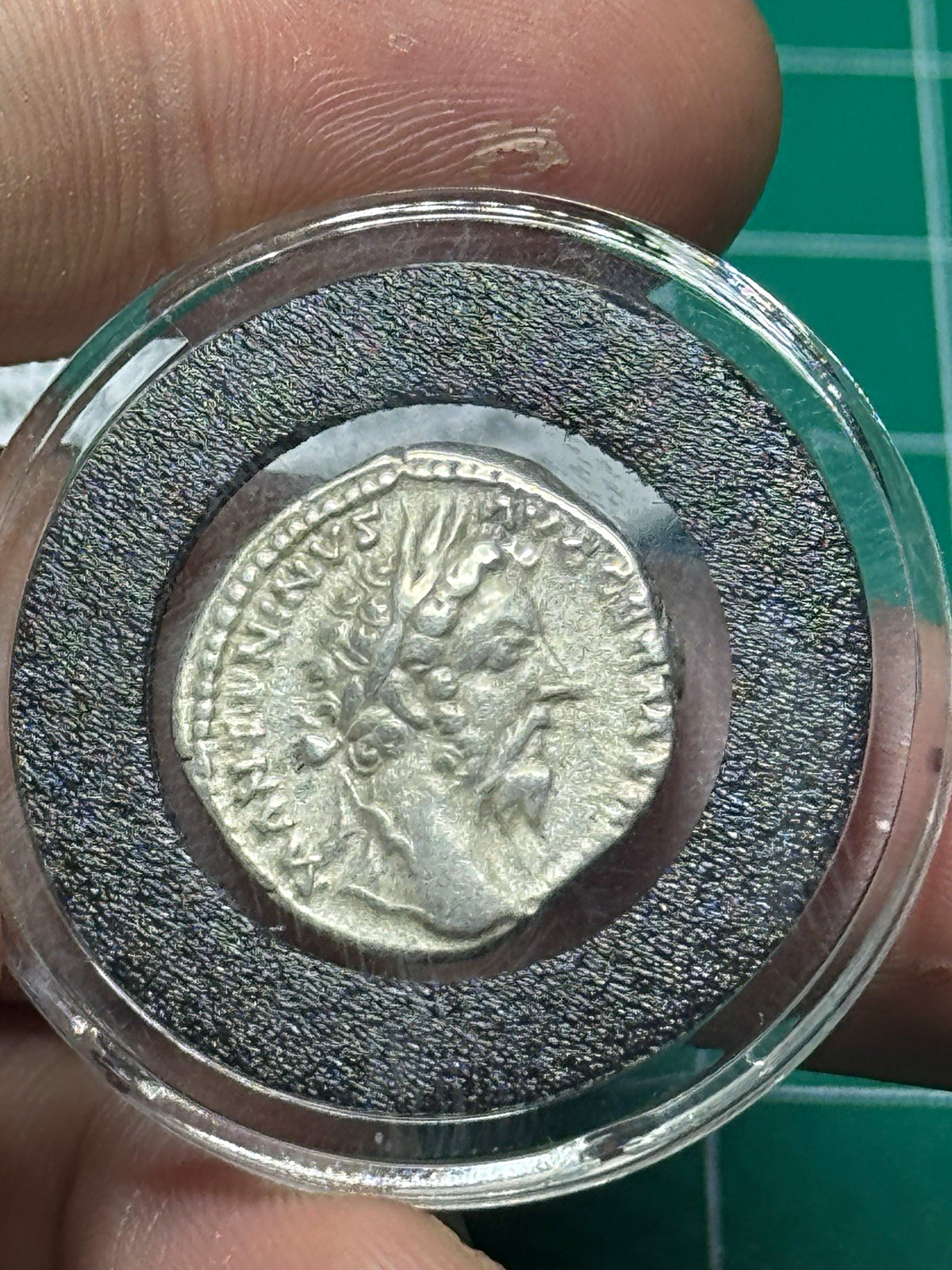 Marcus Aurelius Roman Imperial Silver Denarius AD 161-180 RIC 378 Victory