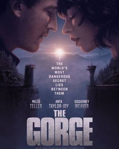 The Gorge 2025 Movie DVD With Slip Cover Region Free The Gorge 2025 Movie DVD With Slip Cover Region Free