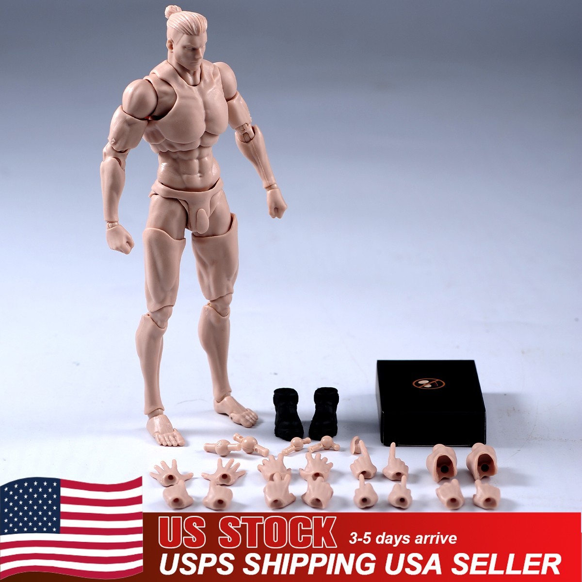 USA Romankey X COWL 1/12 Male Action Figure Body 6inch Super Flexible Joint Doll USA Romankey X COWL 1/12 Male Action Figure Body 6inch Super Flexible Joint Doll
