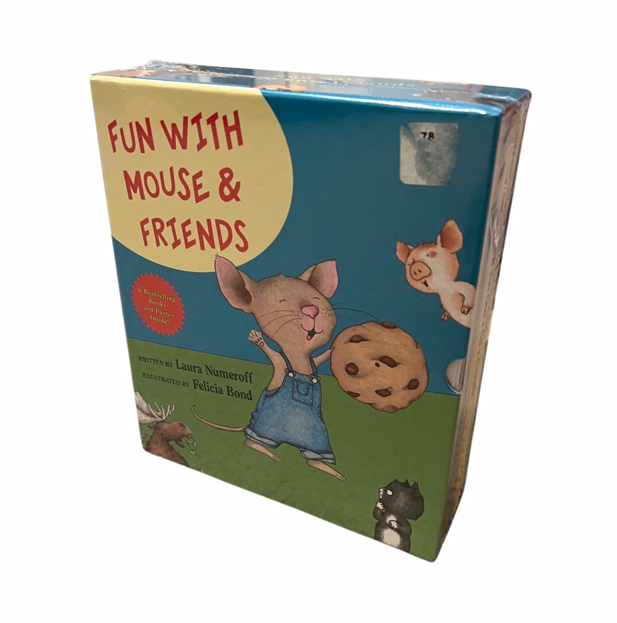 Laura Numeroff Fun with Mouse & Friends Box Set If You Give... Illustrated Laura Numeroff Fun with Mouse & Friends Box Set If You Give... Illustrated