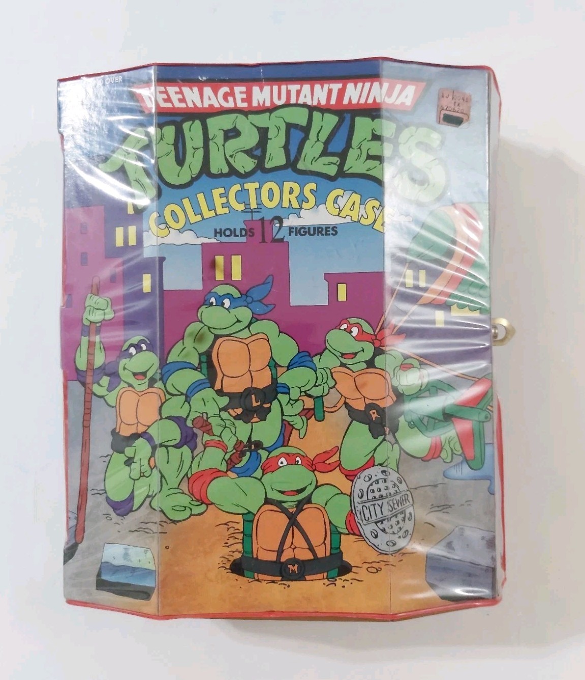 Vintage TMNT 80’s 90’s Mixed Lot Action Figures w/ Accessories & Collector Case Vintage TMNT 80’s 90’s Mixed Lot Action Figures w/ Accessories & Collector Case
