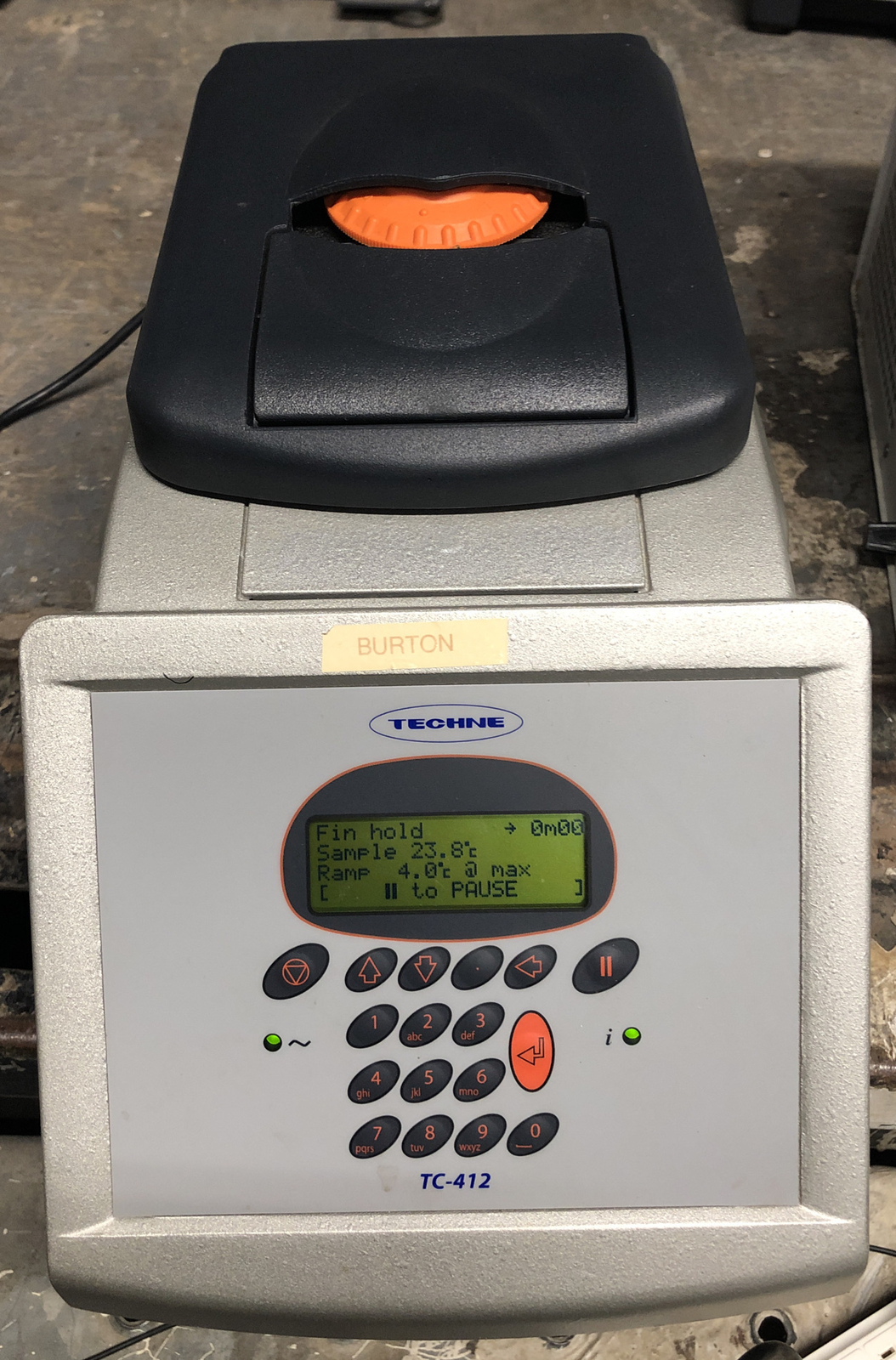 DEFECTIVE Techne TC412 FTC41H2D Lab PCR Thermal Cycler Thermalcycler w96 G3D