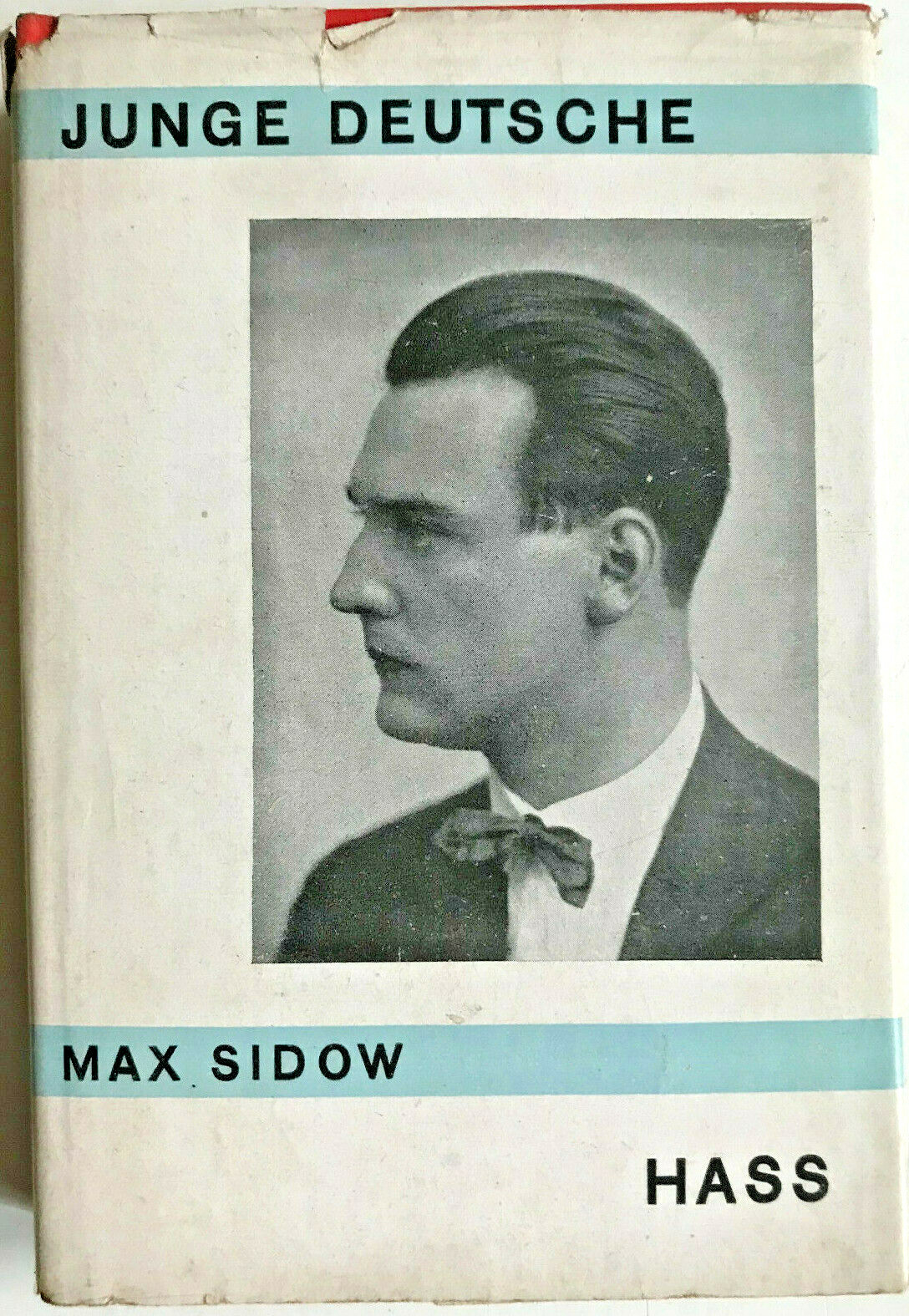 Young Germans, Max Sidow Hate, Max Sidow Dedication, Signed