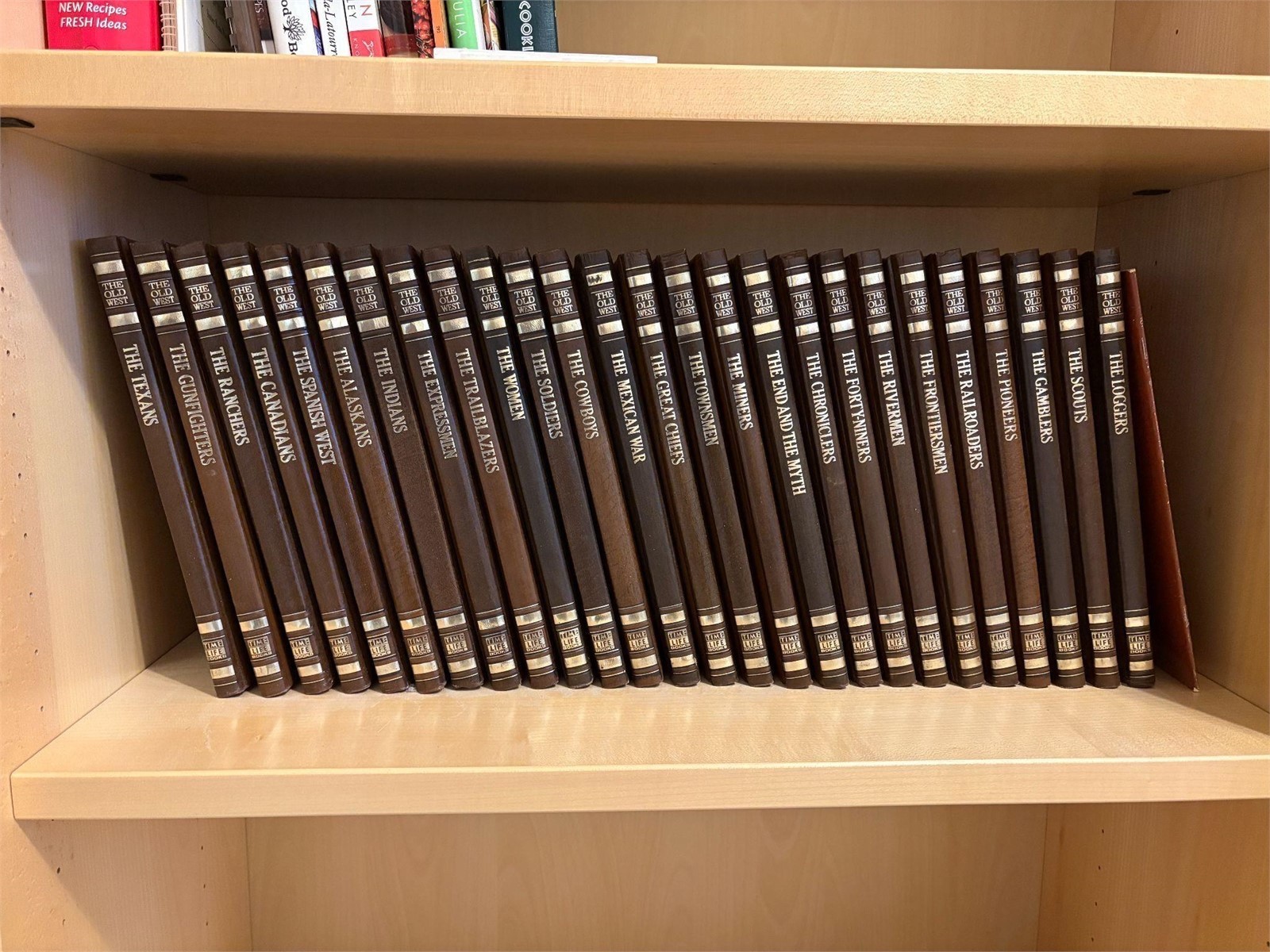 Time Life Books THE OLD WEST - 26 COMPLETE Volumes-Pristine Vintage