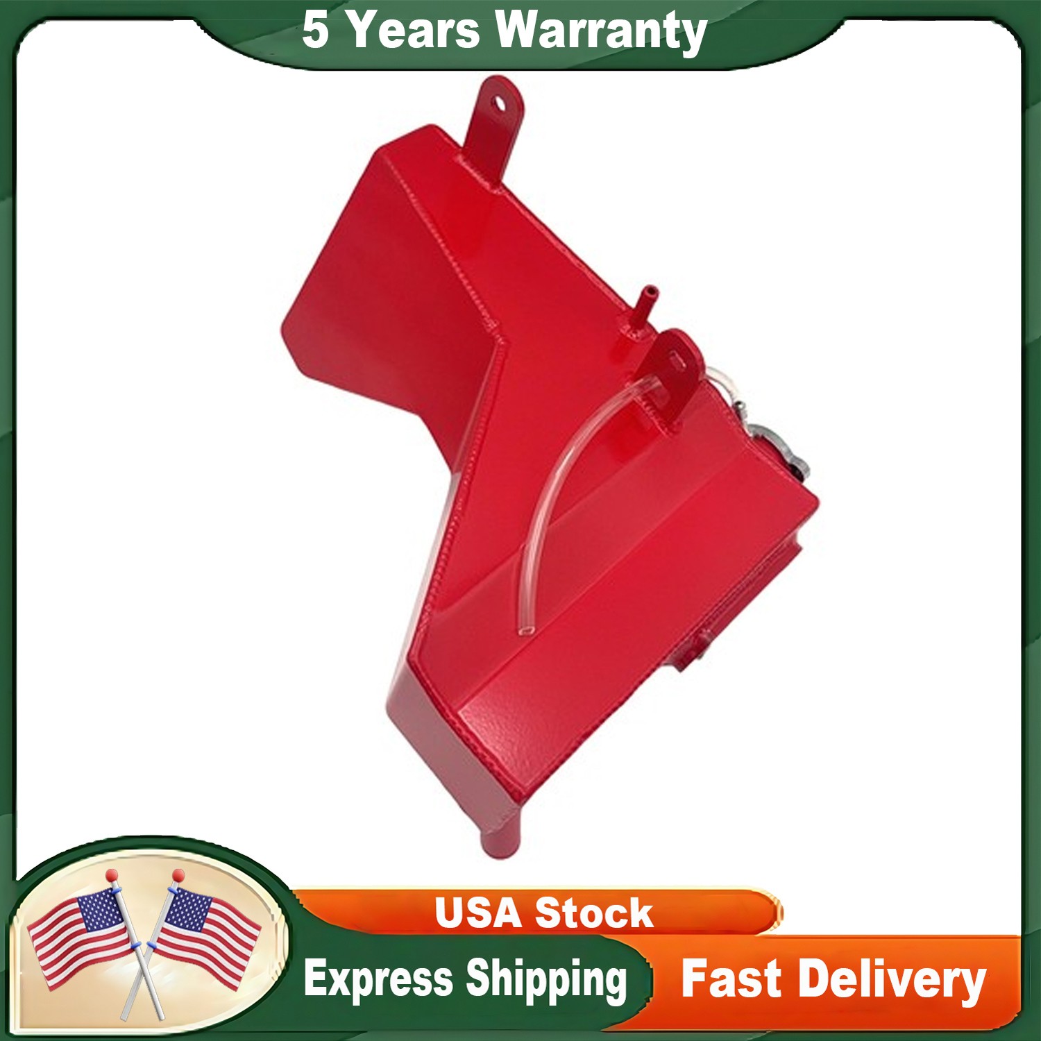 NEW For 2015-23 Dodge Charger Challenger Dual V8 Aluminum Coolant Reservoir Tank NEW For 2015-23 Dodge Charger Challenger Dual V8 Aluminum Coolant Reservoir Tank