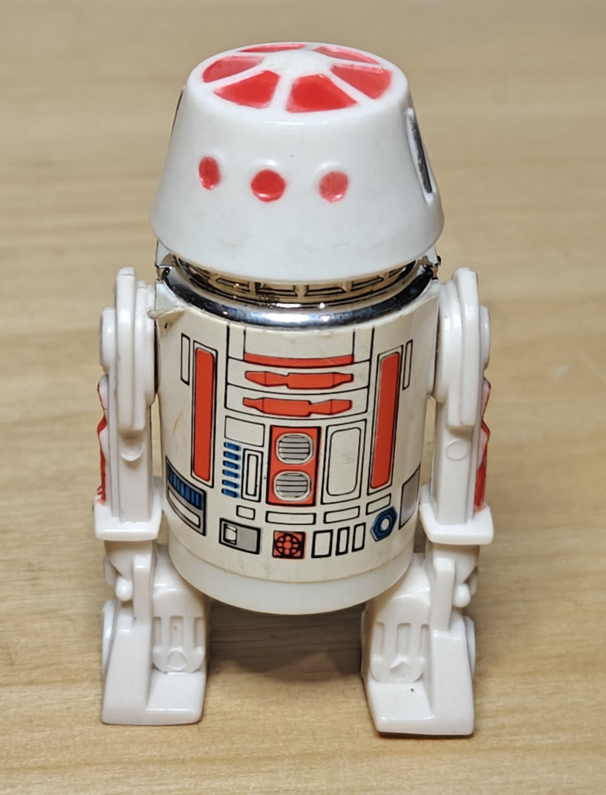 Vintage 1978 Star Wars R5-D4 Droid Kenner Action Figure Complete - Dome Clicks Vintage 1978 Star Wars R5-D4 Droid Kenner Action Figure Complete - Dome Clicks